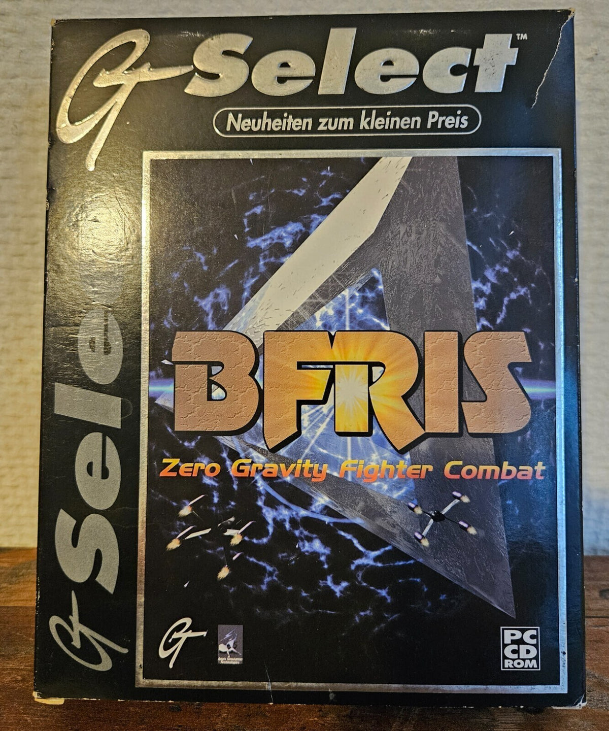 BFRIS - Zero Gravity Fighter Combat - Select - PC - Windows