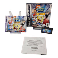 Spongebob Schwammkopf und seine Freunde - Durch Dick & Dü - Gameboy Advance- GBA