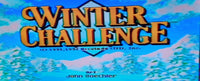 Winter Challenge - Sega Mega Drive