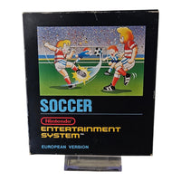 Soccer  - Nintendo NES - OVP - Bienengräber