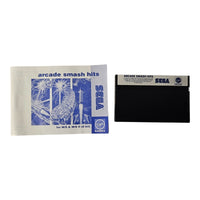 Arcade Smash Hits  - Sega Master System