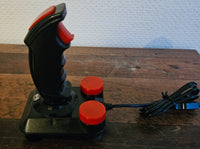 Joystick mit Feuerknöpfe und Paddles - Top Zustand - Commodore / Atari