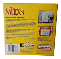 Disney´s MULAN  - Nintendo Game Boy / GB / CIB