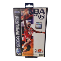 NBA Live 98 - Sega Saturn - PAL
