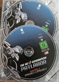 The Next Generation Patlabor  - DVD - Anime - Gray Ghost + Die komplette Serie