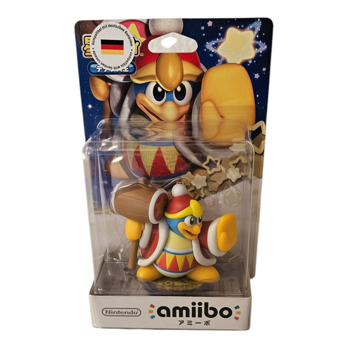 Kirby Collection King Dedede - Amiibo - NEU
