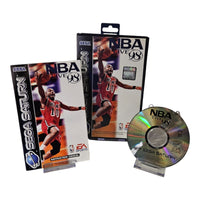 NBA Live 98 - Sega Saturn - PAL