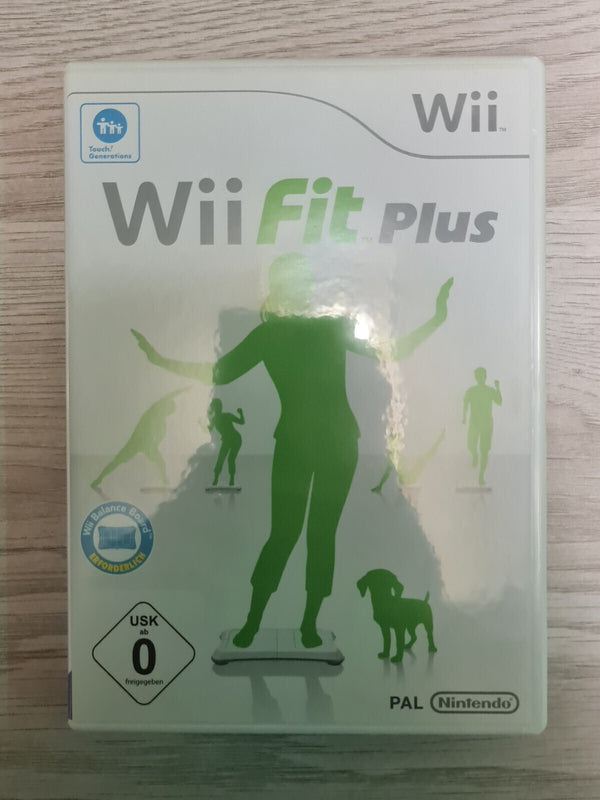 Wii Fit Plus - Nintendo WII