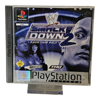 Smack Down 2 Know Your Role -  Playstation 1 / PS1