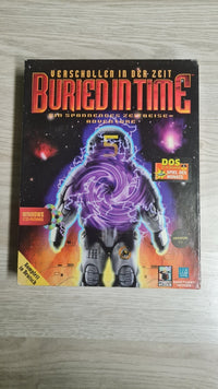 Buried in Time - Verschollen in der Zeit - PC - MS DOS - Windows - Big Box