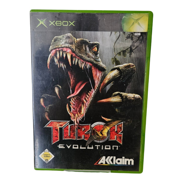 Turok Evolution  - Microsoft XBOX - Xbox Classic