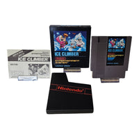 Ice Climber - Nintendo NES - Bienengräber - OVP
