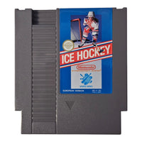 ICE HOCKEY  - Nintendo NES - OVP - Bienengräber
