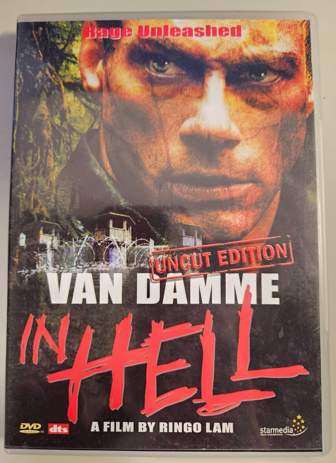Van Damme In Hell - Uncut Edition - Rage Unleashed - DVD -