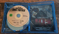 M:I Mission Impossible - Bluray - 4 Movie Set - Tom Cruise