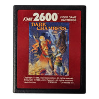 Dark Chambers -  Atari 2600