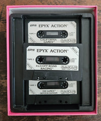 EPYX Action - Commodore 64 / C64 / 128 / Tape