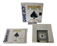 Solitaire Fun Pak - Nintendo Game Boy / GB / CIB