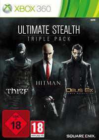 Ultimate Stealth Triple Pack - Thief - hitman - Deus Ex  - XBOX 360