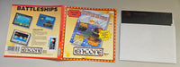 Battle Ships -  Commodore 64/128 - Diskette