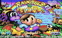 Rainbow Island  - Commodore 64/128 / C64 - C128