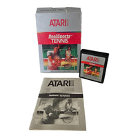 Real Sports Tennis -  Atari 2600 - OVP