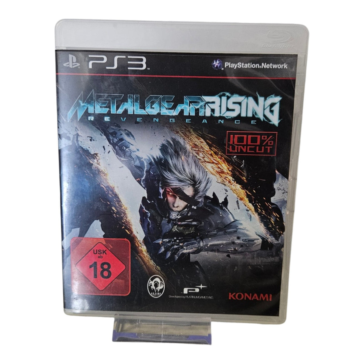 Metal Gear Rising Revengeance -  Playstation 3 / PS3