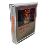METROID - Nintendo NES - OVP - Bienengräber - Mit Schutzcase