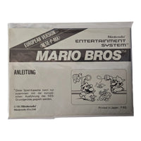 Mario Bros.  - Nintendo NES - OVP - Bienengräber