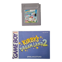 Kirbys Dream Land 2 - Nintendo Gameboy / GB / OVP - Case