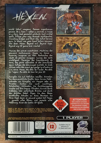 HEXEN  - Sega Saturn