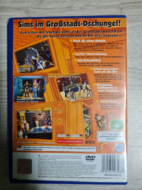 Die Urbz - Sims in the City - Playstation 2 / PS2