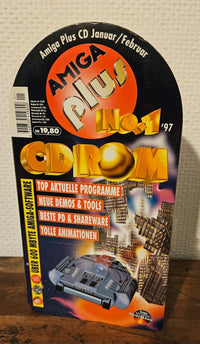 Amiga Plus CD Rom - #1 - 1997  - Commodore Amiga CD