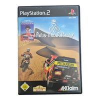 Paris - Dakar Rally -  Playstation 2 / PS2