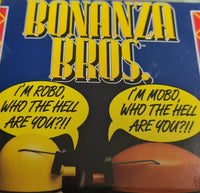 Bonanza Bros. - Commodore 64/128 Tape - NEU -