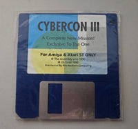 Cybercon III   - Commodore Amiga - Nur Diskette