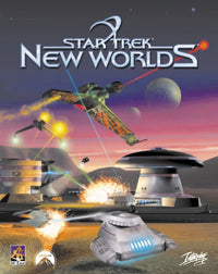 Star Trek - New Worlds - Deutsch - PC -  Windows 95  - Big Box