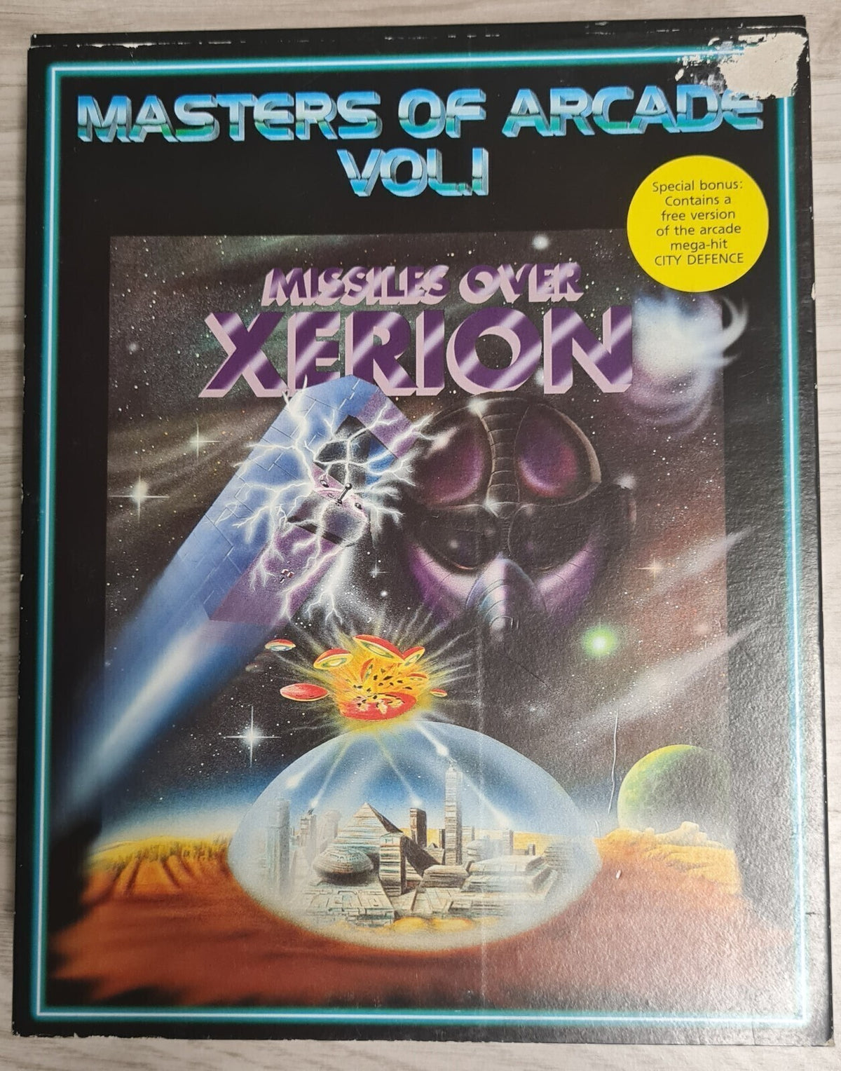 Masters of Arcade Vol.I - Missile over Xerion - Commodore Amiga