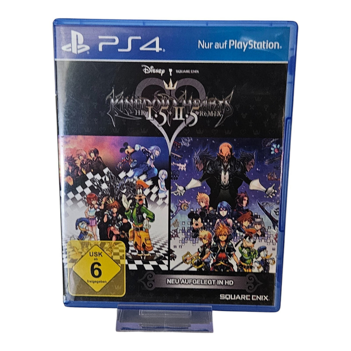 Kingdom Hearts HD 1.5 + 2.5 Remix  - Playstation 4 / PS4
