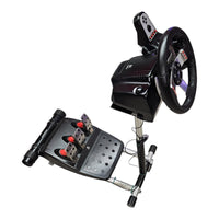 Logitech G27 Racing Set - Lenkrad / Pedalen / Shifter - Standfuss - PC / PS3 / P