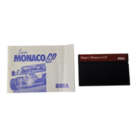 Super Monaco GP  - Sega Master System