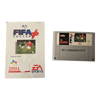 FIFA 96 Soccer  - Super Nintendo - SNES - OVP