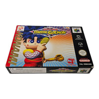 Mystical Ninja Starring Goemon - Nintendo 64 - N64 - OVP