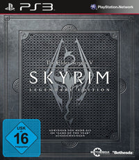 The Elder Scrolls V Skyrim - Legendary Edition  - Playstation 3 / PS3