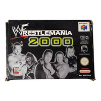 WWF Wrestlemania 2000 - Nintendo 64 - N64 - OVP