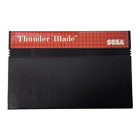 Thunder Blade - Sega Master System