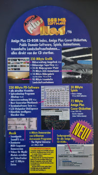 Amiga Plus CD Rom - #1 - 1996  - Commodore Amiga CD