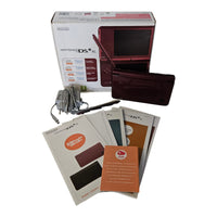 Nintendo DSi XL - Wine Red / Bordeauxrot - OVP