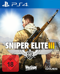 Sniper Elite III - Playstation 4 / PS4