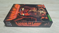 Lands of Lore - Götterdämmerung Spiel + Löungsbuch - PC - MS DOS - Windows -Big
